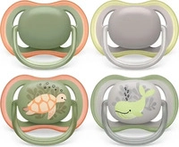 Philips Avent SCF085/66, Philips Avent Baby soothers (4x, 6 - 18 Monate) (SCF085/66)
