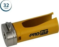 Pro Fit 661262, Pro Fit HM-Lochs&auml;ge &oslash; 32 mm (32 mm) (661262)