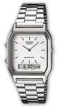 Casio AQ230A-7DMQD, Casio AQ230A-7DMQD (AQ230A-7DMQD) Silber/Weiss