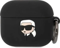 Karl Lagerfeld KF001461-0, Karl Lagerfeld Airpods 3 D Logo NFT Karl Head Silicone