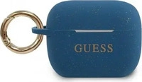 Guess GUACAPSILGLBL, Guess Cover Silicone Glitter (Kopfh&ouml;rer H&uuml;lle) (GUACAPSILGLBL)
