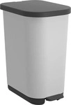 Rotho 1061011005, Rotho Treteimer (35 l) (1061011005) Silber