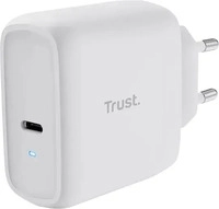Trust 25139, Trust Maxo 65w USB-C Charger Wht (65 W, 1 Port) (25139) Weiss