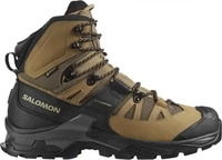 Salomon L47749900, Salomon Quest 4 GTX Herren-Trekkingschuhe (46) (L47749900) Schwarz