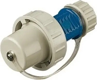 Mennekes 10828, Mennekes Schuko-Stecker (CEE 7/4) (10828) Blau