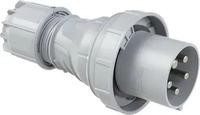 PCE 045-1, PCE 045-1 CEE-Stecker /""POWER TWIST/"" (50V / 125A (IEC 60309) (045-1)
