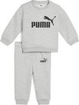 Puma 686280, Puma MINICATS ESS Crew Set FL INF (92) (686280) Grau