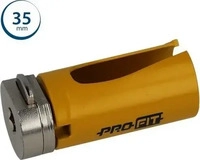 Pro Fit 661265, Pro Fit HM-Lochs&auml;ge &oslash; 35 mm (35 mm) (661265)