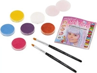 Eulenspiegel 207000, Eulenspiegel 207000 - Schmink-Palette Magical Unicorn,...