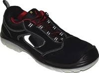 Nitras 7310-42, Nitras Sicherheitsschuh EASY STEP Gr&ouml;sse 42 schwarz S1P SRC ESD EN