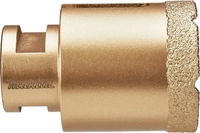 Makita D-44541, Makita Diamant-Hohlbohrkrone 45mm M14 (45 Millimeter) (D-44541) Gold