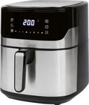 Bomann 501294, Bomann Heissluft-Fritteuse (9 l) (501294) Schwarz/Silber