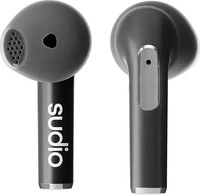 Sudio N2BLK, Sudio Ecouteur Sans Fil N2 Noir (NC, 7 h, Kabellos) (N2BLK) Schwarz