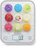 Tefal BC50D4V0, Tefal K&Uuml;CHENWAAGE OPTISS CUPCAKES (BC50D4V0) (BC50D4V0)