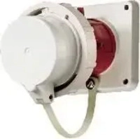 Mennekes 1254, Mennekes Anbaustecker (CEE 32/5) (1254) Weiss