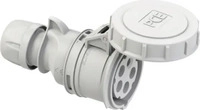 PCE 2252-1, PCE 2252-1 CEE-Kupplung /""SHARK/"" (50V / 32A (CEE 32/5) (2252-1) Grau