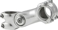 Humpert Octopus 2 Vorbau &Oslash;31,8 mm verstellbar (125 mm, 31.80 mm) (6868997) Silber