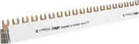 Hager KDN280B, Hager HAG KDN280B Phasenschiene 16qmm 2polig (KDN280B) Grau