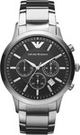Emporio Armani AR2434, Emporio Armani Renato (Chronograph, 43 mm) (AR2434)...