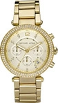 Michael Kors MK5354, Michael Kors Parker (Chronograph, 39 mm) (MK5354) Gold