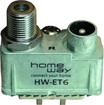 Homeway HAXHSM-G0200-C006, Homeway HW-ET6 (1x) (HAXHSM-G0200-C006) Silber