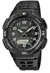 Casio AQ-S800W-1BVEF, Casio Aq-S800w (Hybrid Uhr, 42 mm) (AQ-S800W-1BVEF) Schwarz