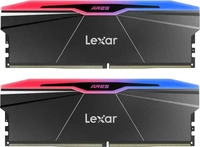 Lexar LD5U16G60C28BR-RGD, Lexar Ares RGB (2 x 16GB, 6000 MHz, DDR5-RAM, U-DIMM)