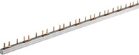 Hager KB309N, Hager Phasenschiene 3polig KB309N m.Stiftanschluss 10qmm 63A 39 Module