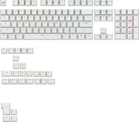 Glorious GLO-KB-ACC-KC-GPBT-LIT-WHT-US, Glorious GPBT Backlit Keycaps, ANSI Layout