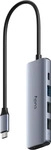 Cudy UH405, Cudy 5-IN-1 USB-C Hub with 4K HDMI (USB-C, 5 Ports) (UH405)...