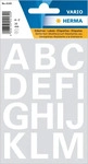 HERMA 4169, HERMA Buchstaben Etiketten (4169) Weiss