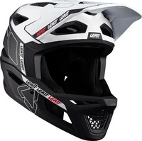 Leatt 1024120130, Leatt MTB Gravity 6.0 Carbon Helmet (55 - 56 cm) (1024120130) Weiss