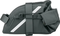 SKS 726113, SKS Satteltasche Trail (2 l, Satteltasche) (726113) Schwarz/Grau