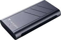 Verbatim 32022, Verbatim TurboMetal (2 TB) (32022) Silber/Grau