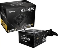 AsRock 90-UXC075-GNEAAA, AsRock Challenger CL-750G 750W 80+ Gold PSU (750 W)