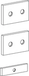 Ergotron 60-156, Ergotron 60-156 Montagesatz f&uuml;r CPU Halter (60-156) Silber