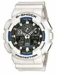 Casio GA-100B-7AER, Casio Ga-100b-7aer (51 mm) (GA-100B-7AER) Weiss