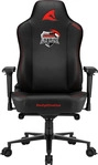 Sharkoon Gaming-Stuhl SKILLER SGS30 ATTAX EDITION (schwarz) (4044951041008)