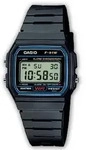 Casio F-91W-1YEF, Casio F-91w-1yer (Digitaluhr, 33.20 mm) (F-91W-1YEF) Schwarz