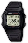 Casio W-800H-1AVES, Casio W-800h-1aves (Digitaluhr, 44 mm) (W-800H-1AVES) Schwarz