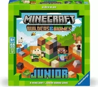 Ravensburger 24615, Ravensburger 24615 Minecraft Builders & Biomes Junior -