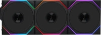 Lian Li 12TL1W3B, Lian Li Lian-Li UNI FAN TL Wireless (120 mm, 3x) (12TL1W3B) Schwarz