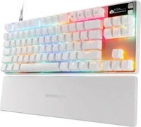 SteelSeries 64898, SteelSeries Apex Pro TKL Gen 3 (US, Kabelgebunden, Kabellos)