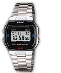 Casio Vintage A163WA-1QES, Casio Vintage A163wa-1qes (Chronograph, Digitaluhr, 33 mm)