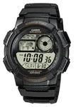 Casio AE-1000W-1AVEF, Casio Ae-1000w-1avef (Digitaluhr, 44 mm) (AE-1000W-1AVEF)