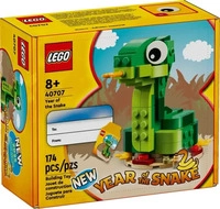 LEGO 40707, LEGO Jahr der Schlange (40707, LEGO Iconic) (40707)