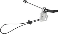 Thule 975247, Thule Axle Mount ezHitch Plate with Quick Release Skewer (975247) Grau