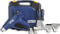 Rapid 78-1350, Rapid R1800 Heissluftpistole Inkl. Zubeh&ouml;r (78-1350) Blau