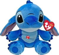 Ty 44012, Ty Stitch Beanie Mit Sound 15 cm (15 cm) (44012) Blau