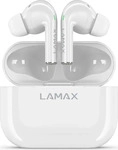 Lamax LMXCL1W, Lamax Drahtlose Kopfh&ouml;rer Clips1 Lmxcl1w (Im Ohr) Weiss (ANC, 40 h,